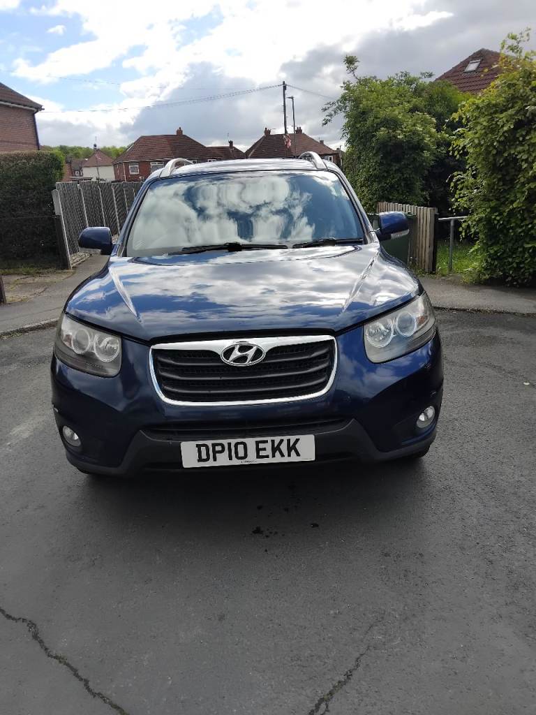 Hyundai, SANTA FE, Estate, 2010, Manual, 2199 (cc), 5 doors