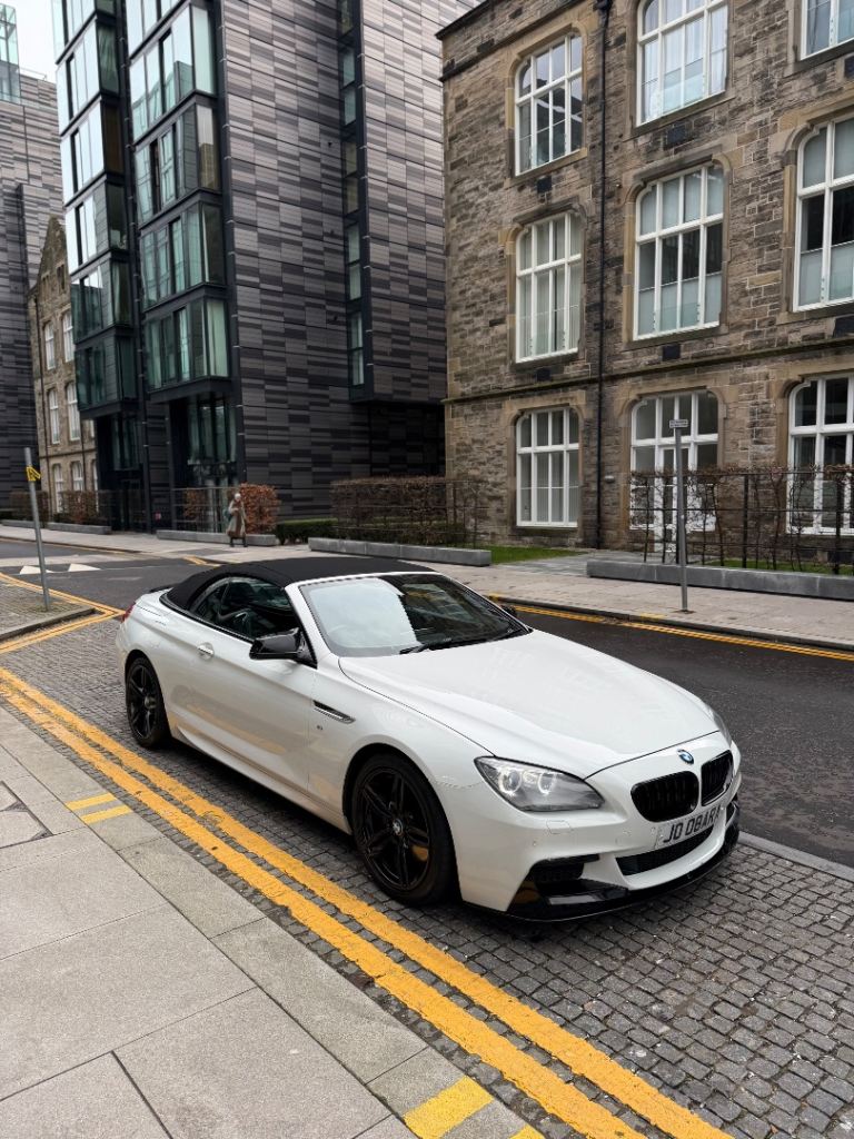 BMW 6 Series 640d M Sport Auto 8 Speed Low miles Convertible 