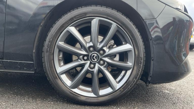 2025 Mazda 3 2.5 e-Skyactiv G MHEV 140 Exclusive-Line 5dr Auto Petrol