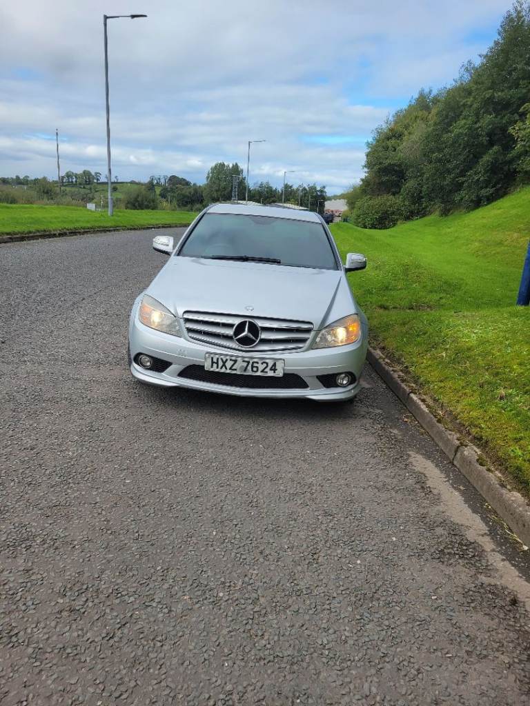Mercedes-Benz, C CLASS, Saloon, 2008, Manual, 1796 (cc), 4 doors