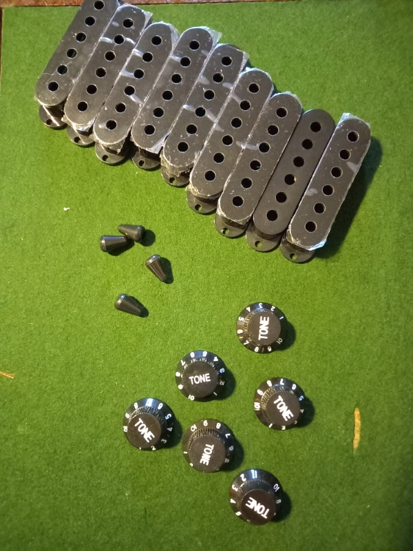 Stratocaster guitar spare parts 