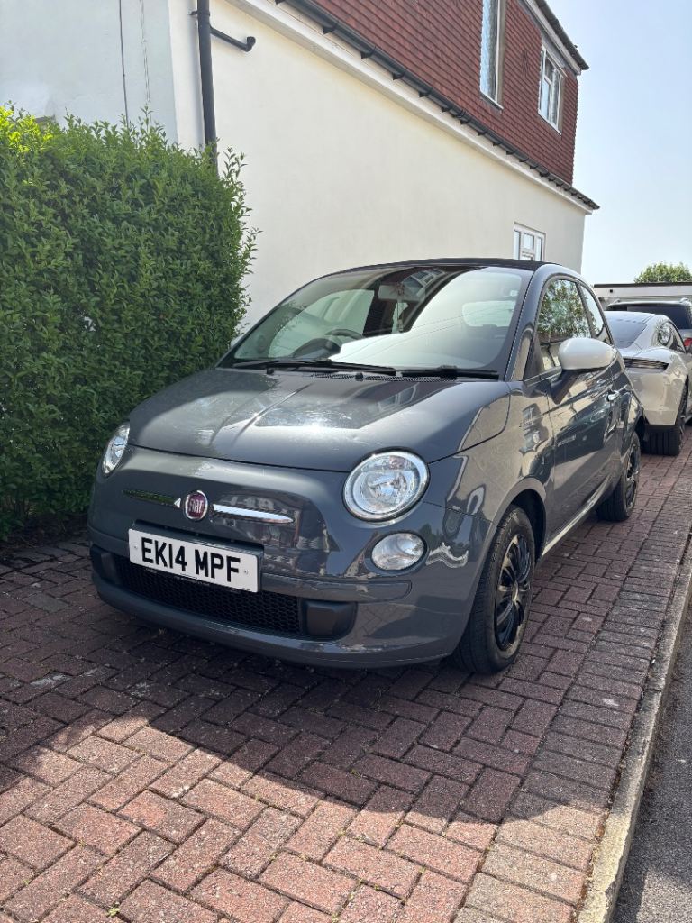 Fiat, 500, Convertible, 2014, Manual, 875 (cc), 3 doors