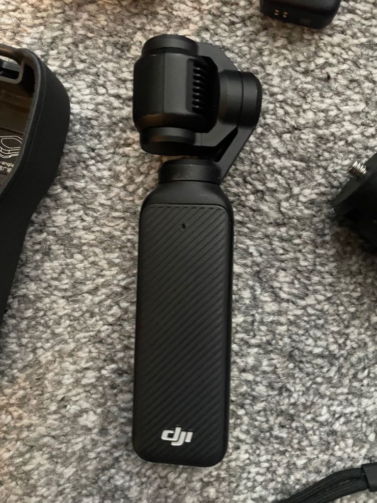 DJI Osmo Pocket 3 Creator Combo 4K Ultra HD Action Camera - Black