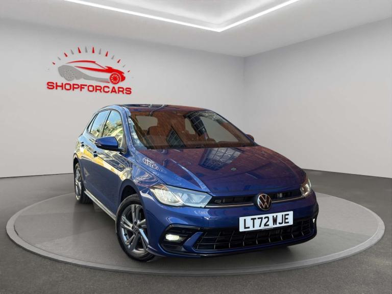 2022 Volkswagen Polo 1.0 Polo R-Line TSI Semi-Auto 5dr Hatchback Petrol Automatic