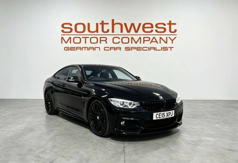 2015 BMW 4 Series Gran Coupe 3.0 435d M Sport Hatchback 5dr Diesel Auto xDrive Euro 6 (s/s) (313 ...