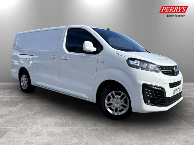 2021 Vauxhall Vivaro 2900 1.5d 100PS Sportive H1 Van Van DIESEL Manual