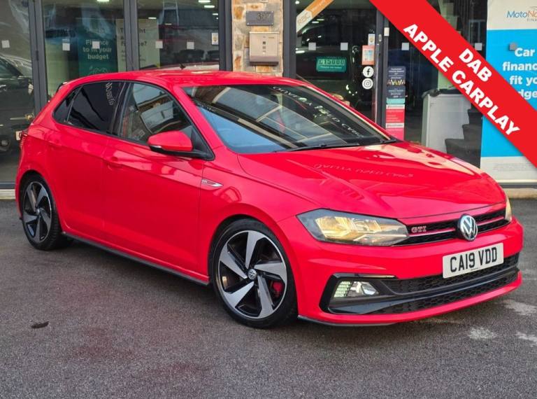 2019 Volkswagen Polo 2.0 TSI GPF GTI Hatchback 5dr Petrol DSG Euro 6 (s/s) (200 ps) Hatchback Pet...