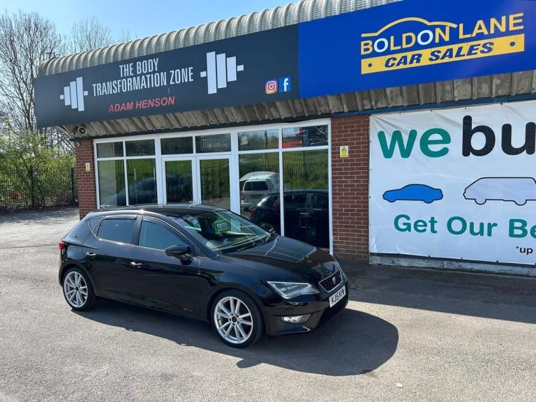 2015 SEAT Leon 2.0 TDI FR 5dr [Technology Pack] HATCHBACK Diesel Manual