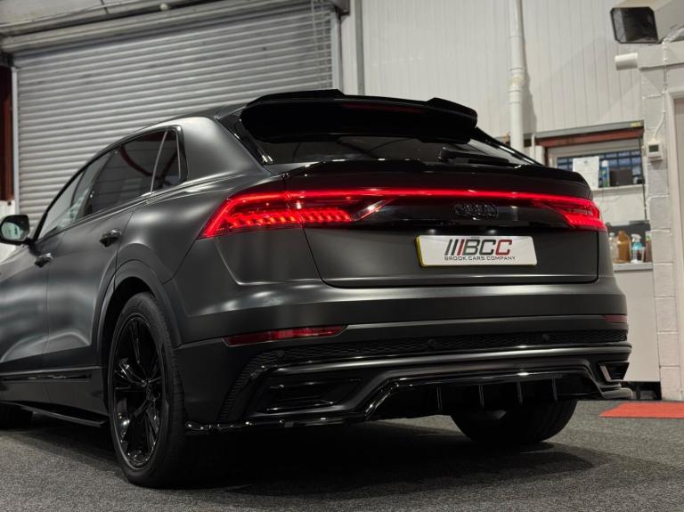 2019 Audi Q8 3.0 TDI V6 50 S line Tiptronic quattro Euro 6 (s/s) 5dr ESTATE Diesel Automatic