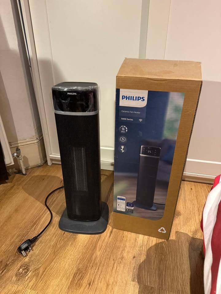 Electric Fan Heater - Philips 5000 Series
