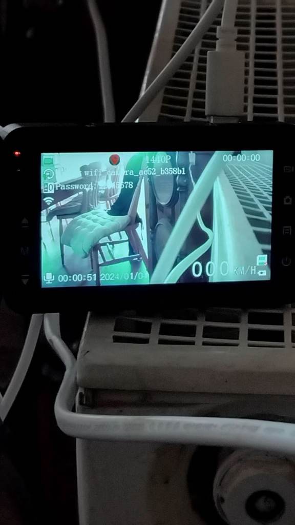 DASH CAM BRAND NEW C/W ACCESSORIES 