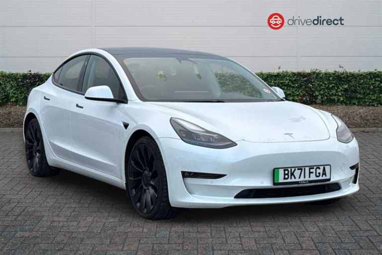 2021 Tesla Model 3 Performance AWD 4dr [Performance Upgrade] Auto SALOON ELECTRIC Automatic