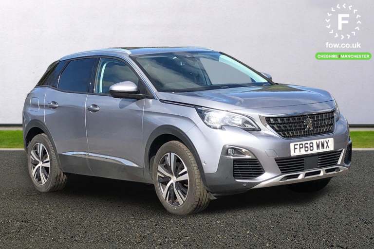 2018 Peugeot 3008 1.2 PureTech Allure 5dr EAT8 Hatchback PETROL Automatic