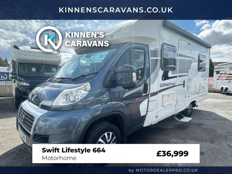 2013 Swift Lifestyle 664 Motorhome