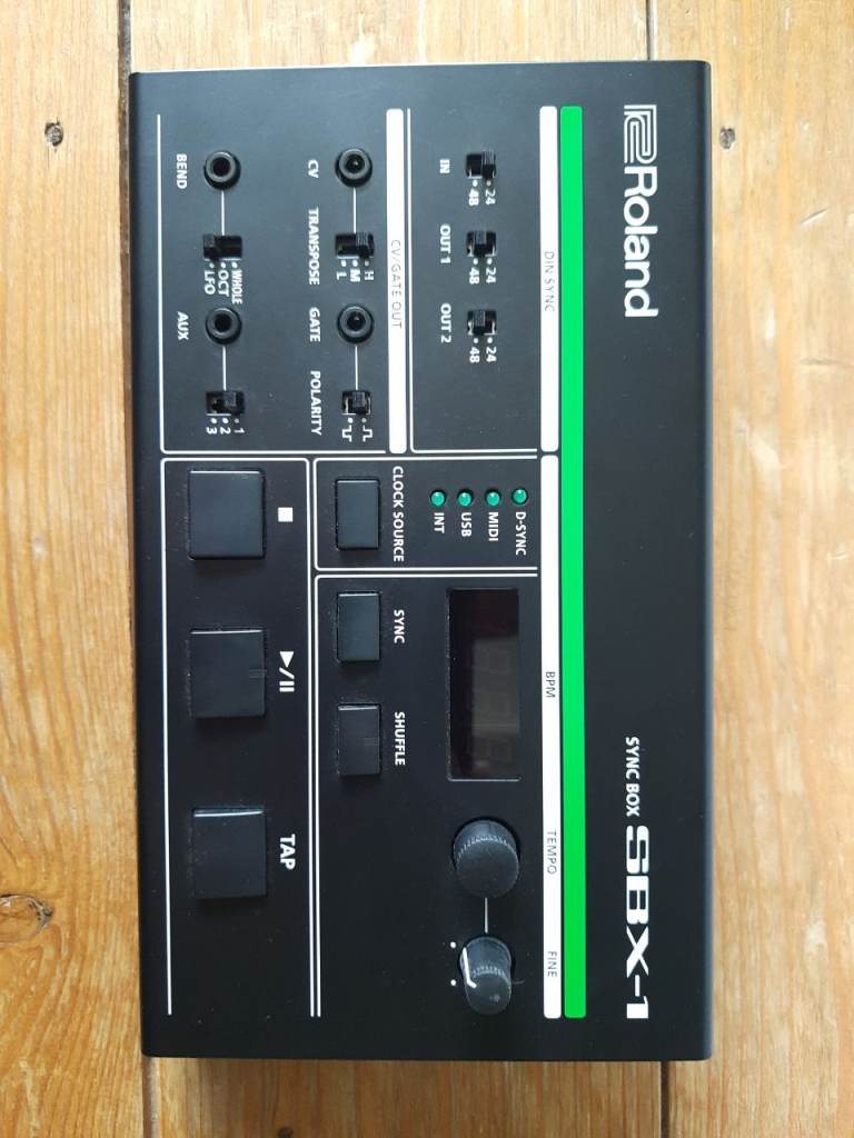 Roland Aira SBX-1 sync box