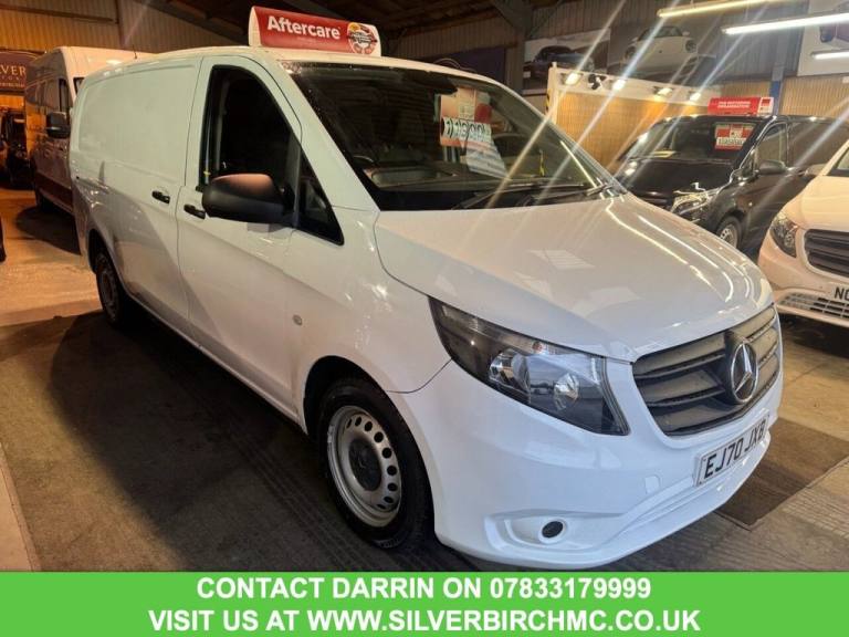2020 Mercedes-Benz Vito 1.7 110 CDI Progressive Panel Van 5dr Diesel Manual FWD L2 Euro 6 (s/s) (...