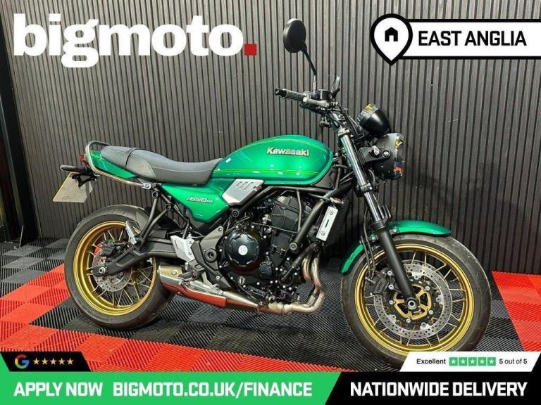 2023 73 KAWASAKI Z650 RS FINANCE SPECIALISTS APPLY NOW