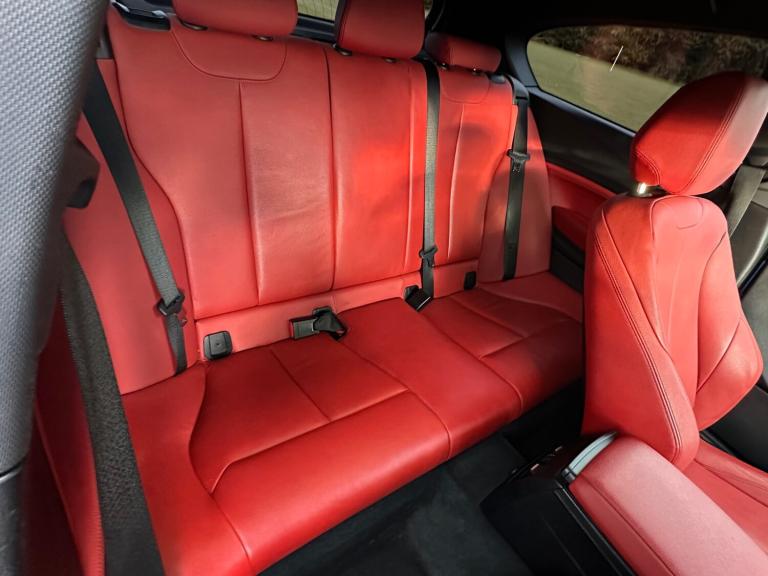 2017 BMW 1 Series M140i 3dr [Nav] lip kit modified  HATCHBACK Petrol Manual