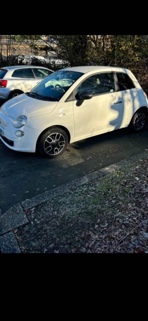 Fiat, 500, Hatchback, 2011, Manual, 1242 (cc), 3 doors