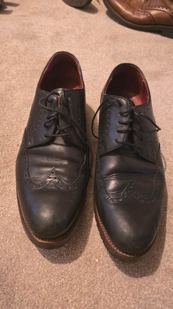 Gordon and brothers german leather Full Brogue Derby