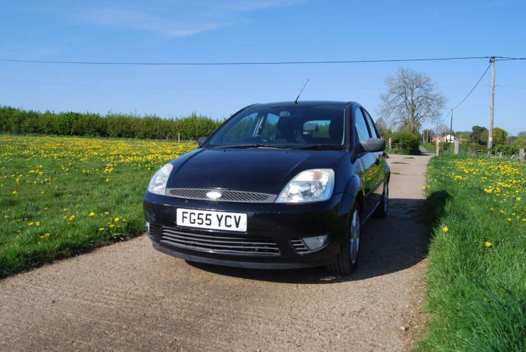 Ford, FIESTA, Hatchback, 2005, Manual, 1388 (cc), 5 doors