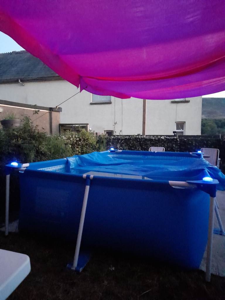 Intex swimming pool 