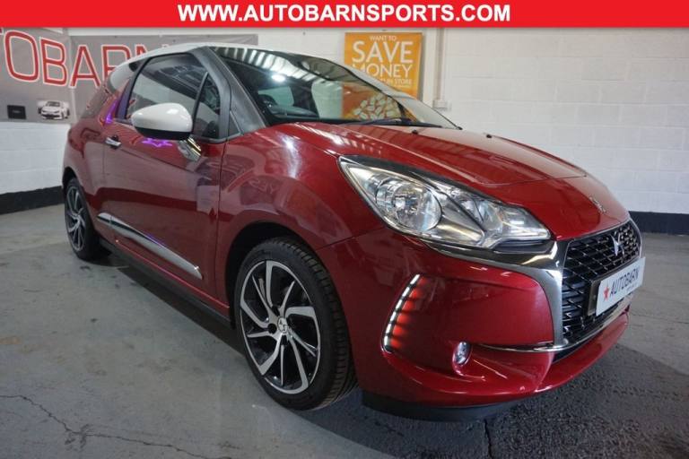 2018 DS Automobiles DS 3 1.2 PureTech GPF Connected Chic Hatchback 3dr Petrol EAT6 Euro 6 (s/s) (...