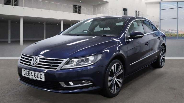  Volkswagen CC 2.0 TDI BlueMotion Tech GT DSG Euro 5 (s/s) 4dr Diesel Automatic