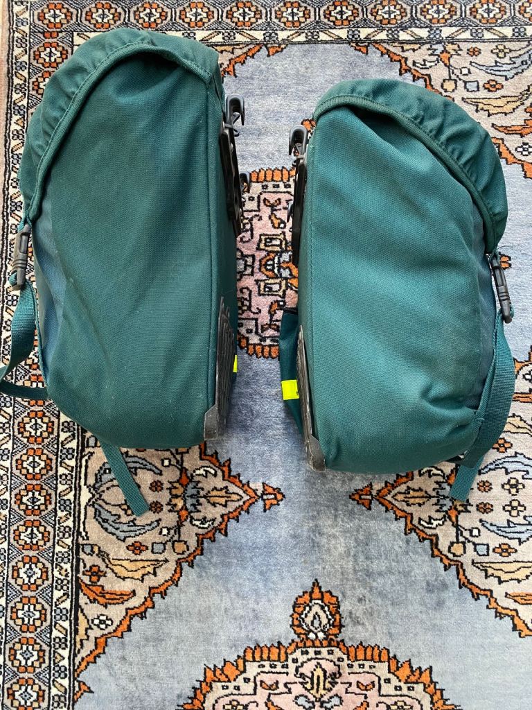 Karrimor rear panniers