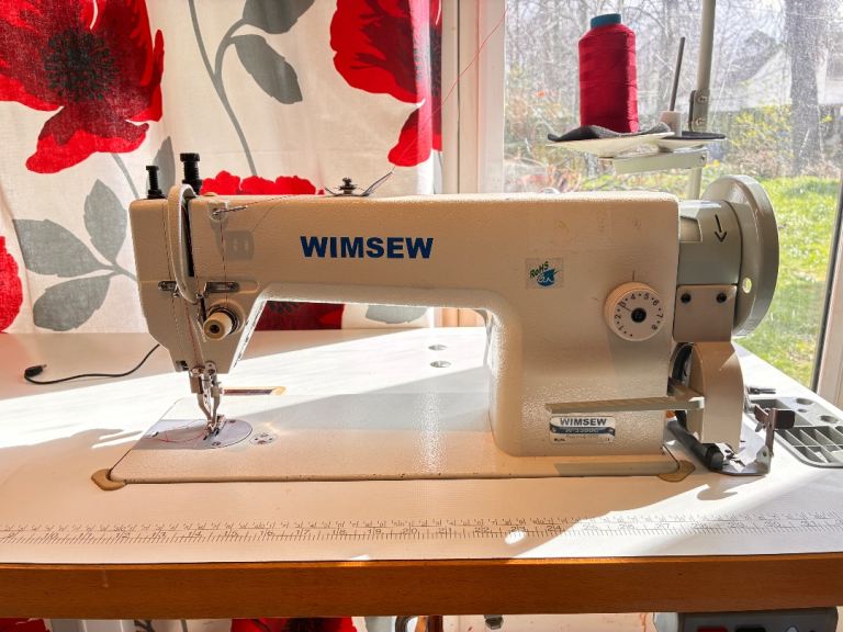 Wimsew W3300 walking foot industrial sewing machine