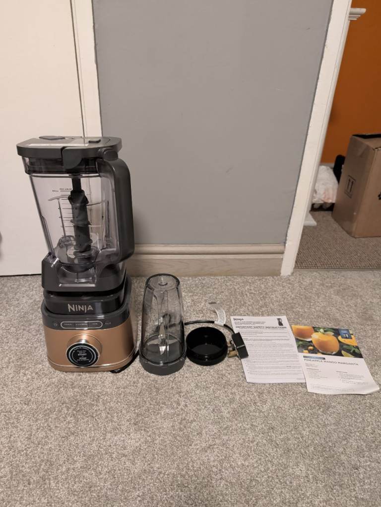 Ninja 2 in 1 detect power blender 