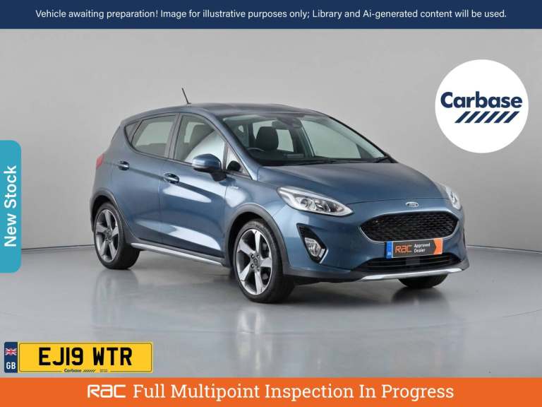 2019 Ford Fiesta 1.0T EcoBoost GPF Active X Hatchback 5dr Petrol Auto Euro 6 (s/s) (100 ps) Hatch...