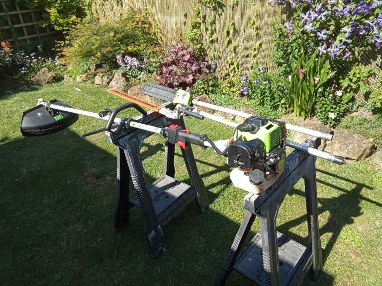 Petrol Multi-Tool Garden Equipment – Strimmer, Hedge Trimmer, Chainsaw