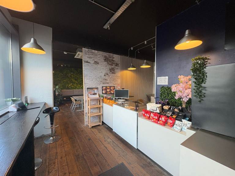 BUSINESS & LEASE FOR SALE - REAL GOOD COFFEE (RLGD LTD) - Cardiff Bay, Pierhead Street