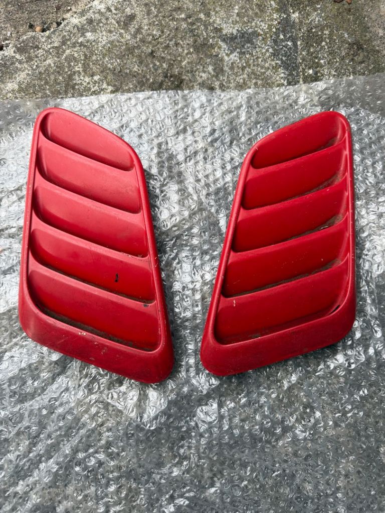 Ford Escort RS Turbo Vents 
