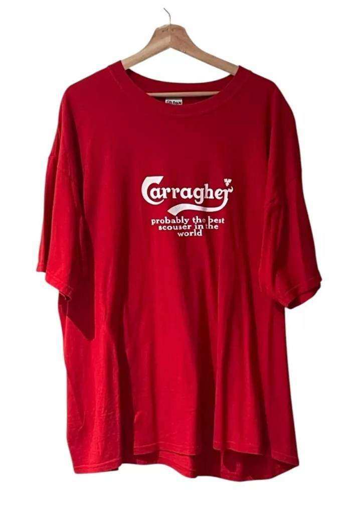 T-SHIRT, LIVERPOOL FC, LFC - XXL
