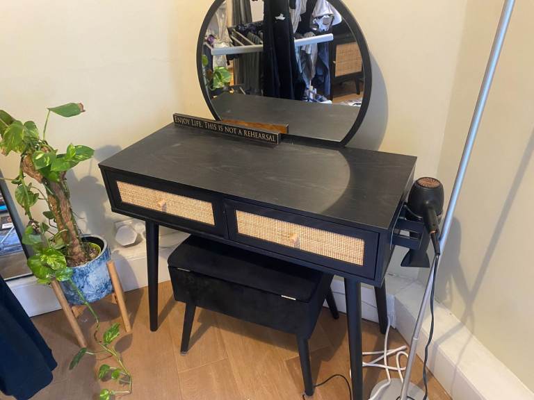Dressing Table + Stool — £100