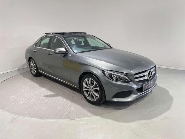 2017 Mercedes-Benz C Class 2.1 C 220 Sport Premium D Auto 4dr Saloon Diesel Automatic