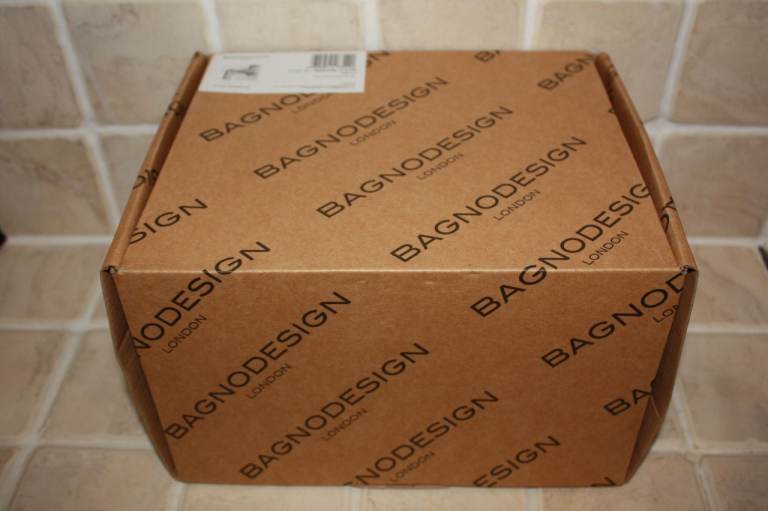 BagnoDesign London Palma II Deck Mounted Bath Mixer Tap in Chrome RRP: £179