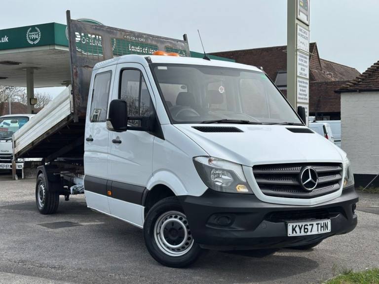 2017 Mercedes-Benz Sprinter 3.5t Crew Cab CHASSIS CAB DIESEL Manual
