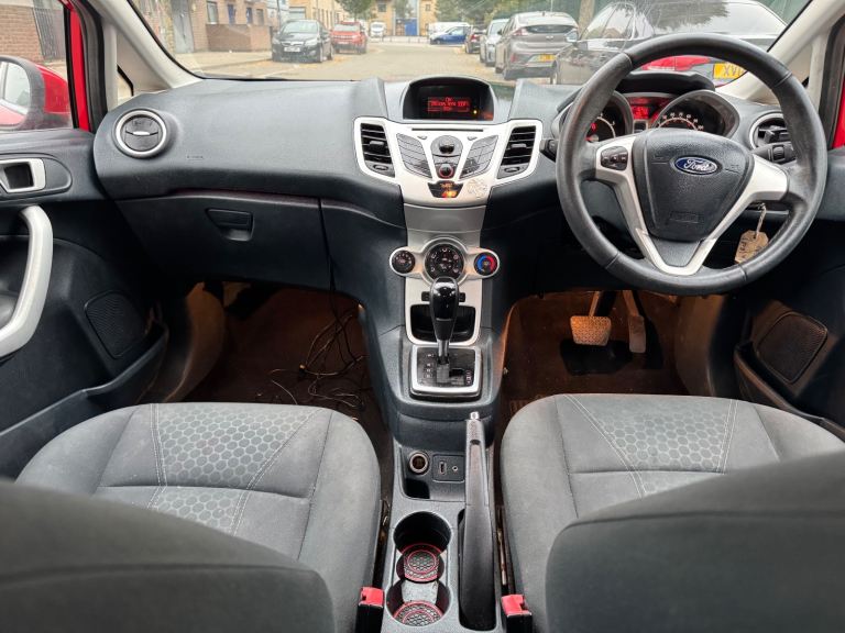 2012 FORD FIRSTA 1.4 petrol Automatic ULEZ FREE/audi a3/poli/yaris/auto