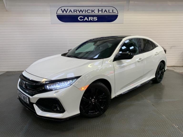 2017 Honda Civic 1.0 VTEC Turbo EX Euro 6 (s/s) 5dr HATCHBACK Petrol Manual