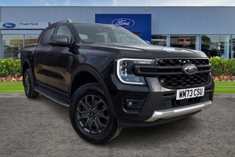 2024 Ford Ranger Pick Up Double Cab Wildtrak 2.0 EcoBlue 205 Auto PICK UP DIESEL Automatic