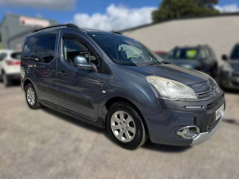 2012 Citroen Berlingo MULTISPACE AIRDREAM XTR EGS E-HDI MPV Diesel Automatic
