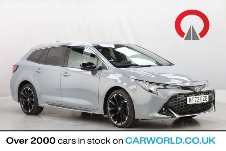 2022 Toyota Corolla 2.0 VVT-i Hybrid GR Sport 5dr CVT ESTATE PETROL/ELECTRIC Automatic