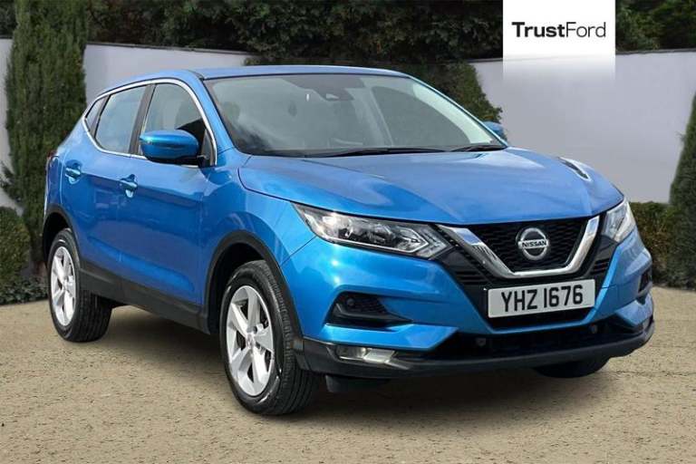 2021 Nissan Qashqai 1.3 DiG-T Acenta Premium 5dr HATCHBACK PETROL Manual
