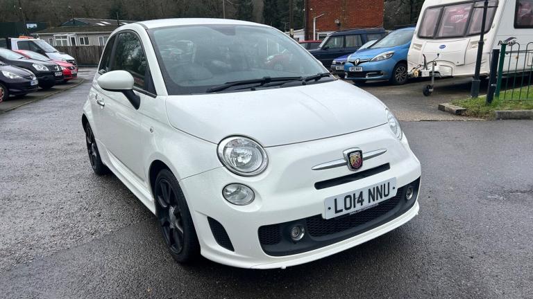 2014 Abarth 500 1.4 T-Jet Hatchback 3dr Petrol Manual Euro 5 (135 bhp) Petrol