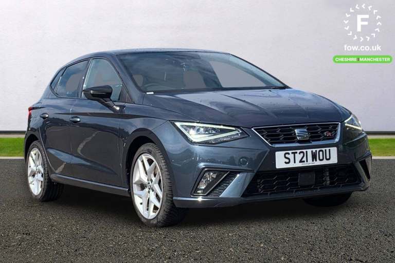 2021 SEAT Ibiza 1.0 TSI 110 FR [EZ] 5dr Hatchback PETROL Manual