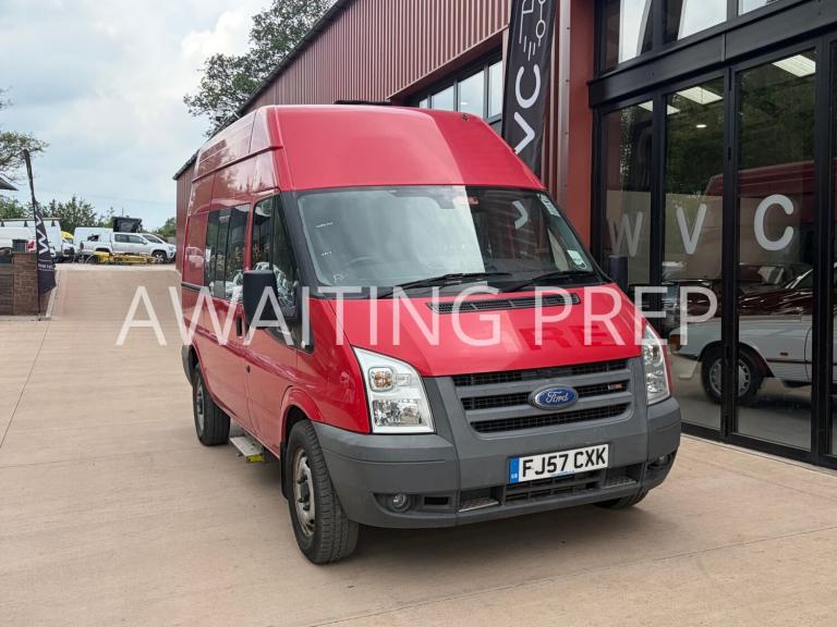 2007 Ford Transit Medium Roof D/Cab Van TDCi 115ps CHASSIS CAB Diesel Manual