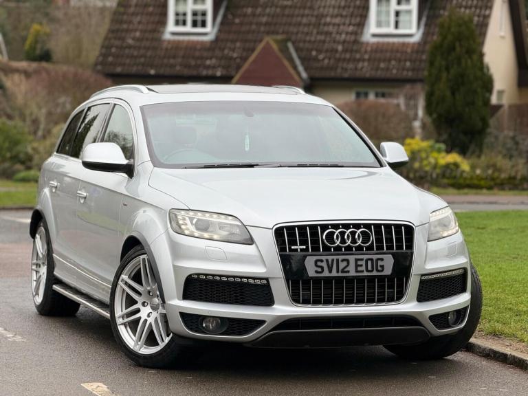 2012 Audi Q7 4.2 TDI V8 S line Plus Tiptronic quattro Euro 5 5dr ESTATE Diesel Automatic